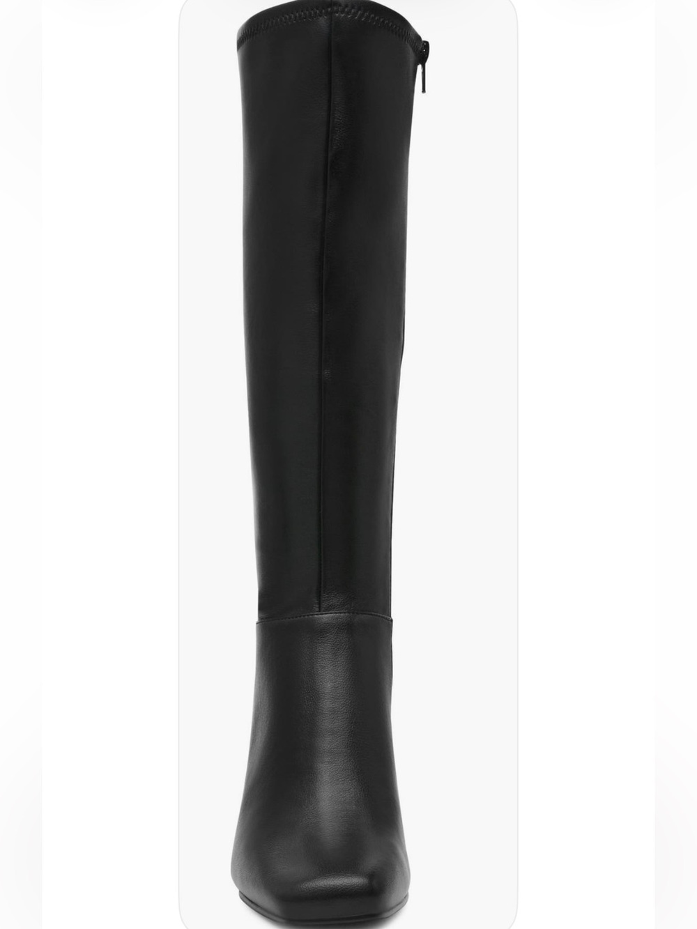 Steve Madden Hunny Knee High Boots Black Size 8.5 New in Box - Picture 2 of 12